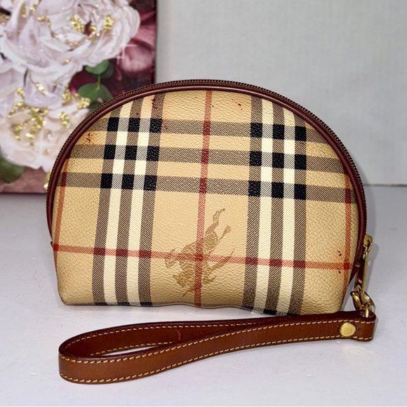 BURBERRY Nova check Cosmetic pouch - Picture 3 of 8